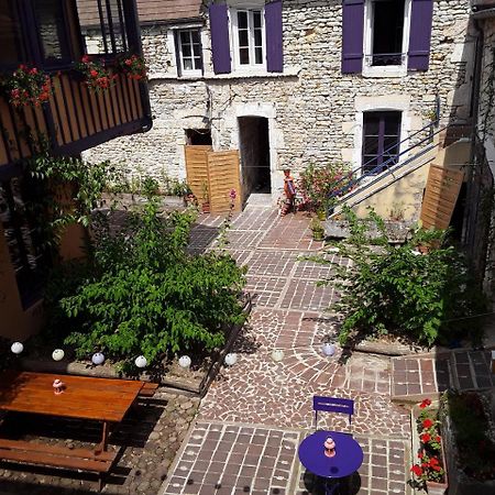 Chambres D'Hotes Les Coutas Mailly-la-Ville Exterior foto