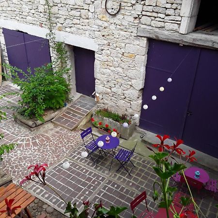 Chambres D'Hotes Les Coutas Mailly-la-Ville Exterior foto