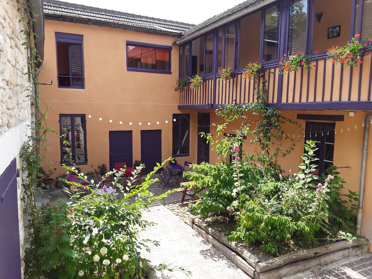 Chambres D'Hotes Les Coutas Mailly-la-Ville Exterior foto